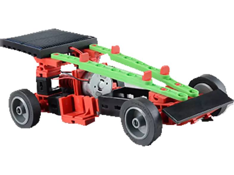 FISCHERTECHNIK Energía solar, negro, rojo, verde Industria Alemana - Imagen 2