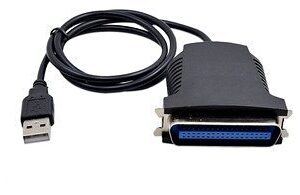Cable USB puerto Paralelo DB25 LPT