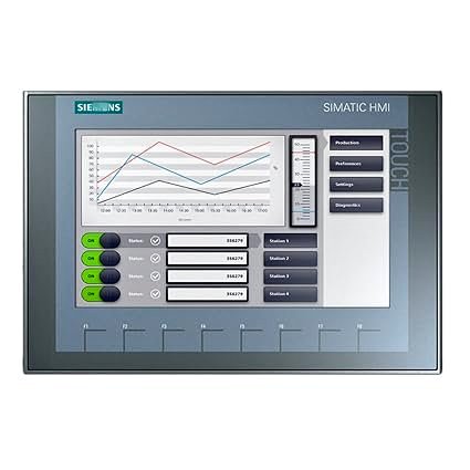 Panel 9" HMI Siemens KTP900 Basic PN - 6AV2123-2JB03-0AX0