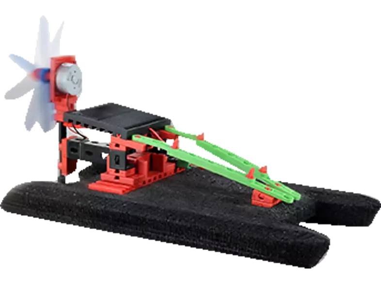 FISCHERTECHNIK Energía solar, negro, rojo, verde Industria Alemana - Imagen 3