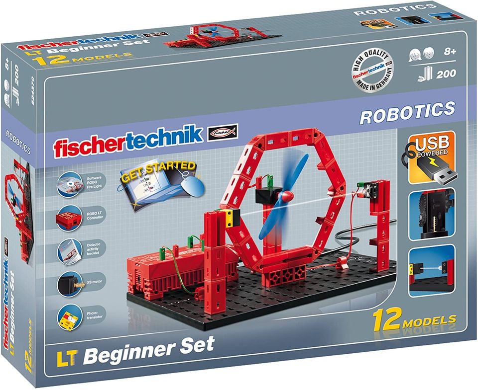 ROBOTICS LT Beginner Set Industria Alemana